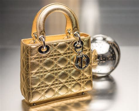 lady dior bag gold hardware|Lady Dior online shop.